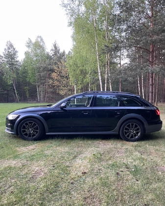Audi A6 Allroad cena 89500 przebieg: 288000, rok produkcji 2015 z Warszawa małe 596